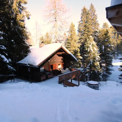 Turracher Höhe- Natur Pur genießen - Almhütte/Berghütte - Skifahren - Wandern in absoluter Traumlage - Bild 2