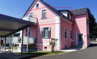 Mietwohnung mit Balkon und Carport im umfassend sanierten Wohnhaus