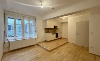 Herrengasse - sanierte Altbau 2-Zimmer-Wohnung. UNBEFRISTET zu vermieten!