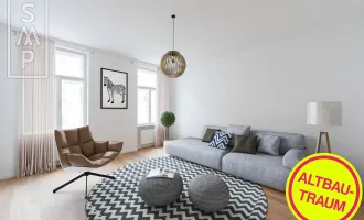 3 ZIMMER ERSTBEZUG IM ALTBAU MIT LOGGIA