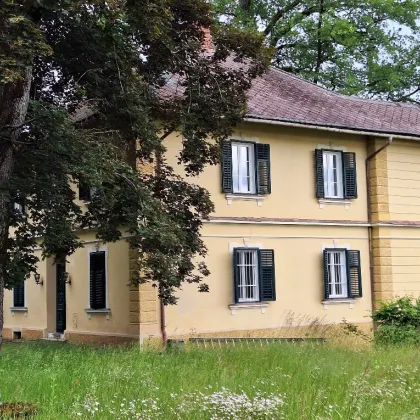 K3! HISTORISCHE VILLA in Velden am Wörthersee, Seenähe, mit parkähnlichem Grundstück, wartet auf Revitalisierung - Bild 3