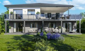 EXKLUSIVES WOHNEN "LIVIN Deluxe" am Westufer vom Klopeiner See, Gartenwohnung mit rd. 72 m² Wohnfläche