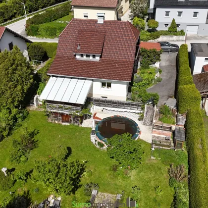 PREMIUM-Lage in Kirchdorf/Krems - TOP gepflegtes Haus mit Traum-Garten, Pool, Carport, Keller - Bild 2