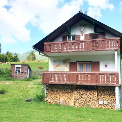 Entzückendes Ferienhaus mit sehr großem Grundstück in der beliebten Tauernregion - Bild 2