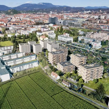 Moderne Erstbezugswohnung mit 48,80 m² + Balkon in 8010 Graz - Bild 3