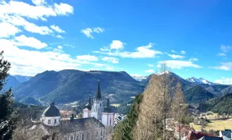 Tradition & Charme! Entzückende Pension in Mariazeller Bestlage - Heiliger Brunnen im Wallfahrtort