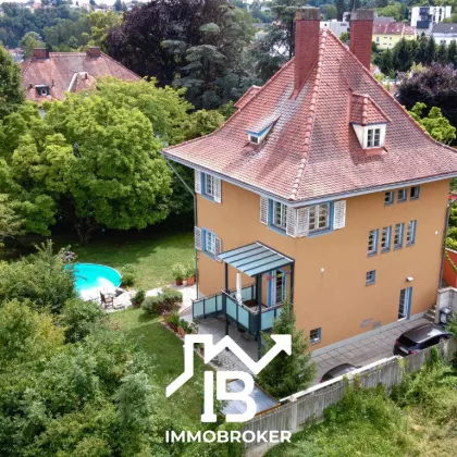 Verwirklichen Sie Ihre Traumvilla in top Lage am Auberg mit Blick auf Linz - Bild 3