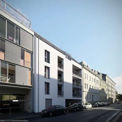 Geniale 2 Zimmerwohnung mit Loggia - Top 2 - Neubauprojekt Wohnhaus "HAGEN8" - Bild 2