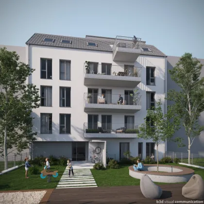 Terrassenwohnung Top 3 - Neubauprojekt Wohnhaus "HAGEN8" - Bild 3