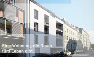 Ideale 2 Zimmerwohnung mit Loggia - Top 5 - Neubauprojekt Wohnhaus "HAGEN8"