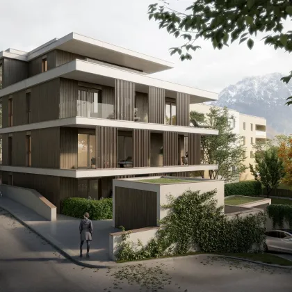 TOP07 Neubau Wohnung mit beeindruckendem Bergblick - Bild 3