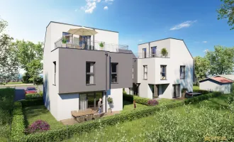 NOCH 1 EINZELHAUS FREI! GRATIS SONDERAUSSTATTUNGSPAKET! 131m² PLUS KELLER! U1 IN 4 MINUTEN. Provisionsfrei für den Käufer.