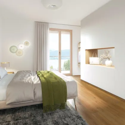 NEU: Moderne 2 Zimmer Wohnung mit Eigengarten am Wörthersee - Bild 2