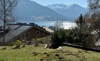 Traumhafte Gartenwohnung in Zell am See mit herrlichem Seeblick, Ski in Ski out!