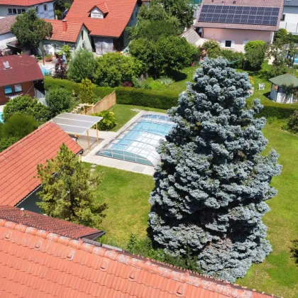 PROVISIONSFREI! Ein- oder Zweifamilienhaus mit Pool in ruhiger Siedlung - Bild 3