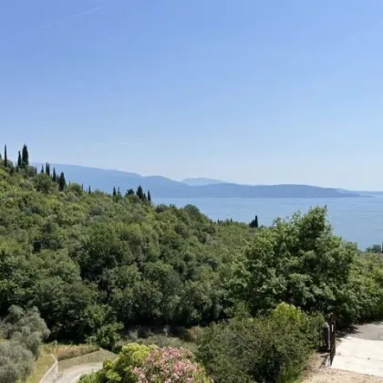 GARDASEE - TRAUMLAGE MIT PANORAMA-BLICK AM WESTUFER (GARDONE RIVIERA): RUSTICO & NEUBAU ZU VERKAUFEN - Bild 2