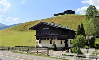 Saalbach - Einfamilienhaus mit vielen Möglichkeiten!