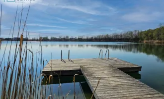 Leben am Wasser - Echter See mit Zufluss!