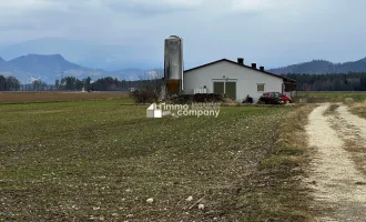 Bauernhof-Träume werden wahr: Unverpachtetes landwirtschaftliches Areal mit Wirtschaftsgebäude sowie ein Baugrund im Jauntal, Kärnten!