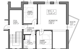 Erstbezug! 3-Zimmer in einem Neubau in 2221 Groß-Schweinbarth