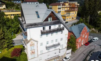 #SQ - RENOVATED AND WELL-MAINTAINED APARTMENT HOTEL IN PRIME LOCATION OF BAD GASTEIN