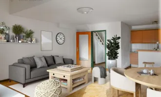 Attraktive 3 Zimmer Wohnung im Zentrum von Gleisdorf mit Balkon