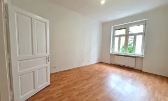 Vermietete 40 m² Wohnung mit Balkon & Altbaucharme in zentraler Lage - Nähe Citypark