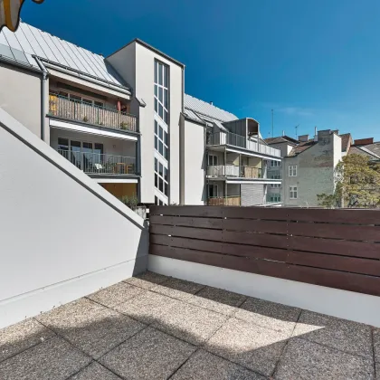 Hofseitige Terrassenwohnung in bester Stadtlage nächst Mariahilfer Straße - Bild 3