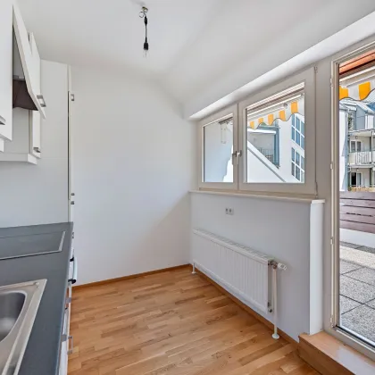 Hofseitige Terrassenwohnung in bester Stadtlage nächst Mariahilfer Straße - Bild 2