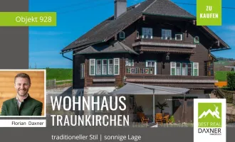 Liebliches Wohnhaus mit traditionellem Stil in Traunkirchen