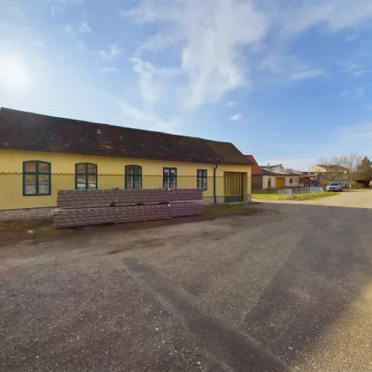 Baugrundstück mit alten Bauernhaus in idyllischer Ortsrandlage im Weinviertler Unterstinkenbrunn - Entwicklungspotential - Bild 3