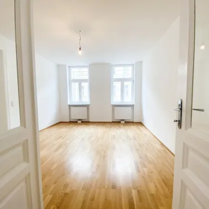 Traumhaft sanierter Altbau mit 2 x Freiflächen | 5 Min. zur U6 Michelbeuern | Balkon und Extra Terrasse in den Innenhof | 12 Min. in die Innenstadt - Bild 2