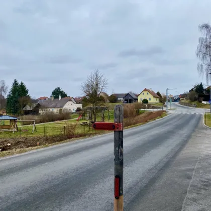 Zentrales Baugrundstück in Rudmanns Nähe Zwettl inkl. Bebauungsstudie für 2 Wohneinheiten - Bild 3