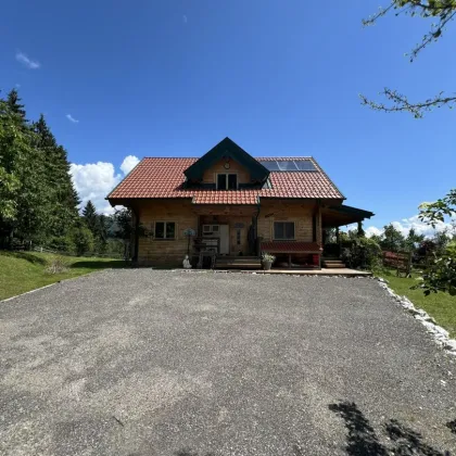 *** kleine Landwirtschaft mit Stallgebäude & Blockhaus *** - Bild 3