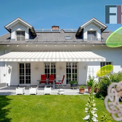 Elegante, großzügige Villa, 5 Zimmer, traumhafter Garten, Ausrichtung Süd! - Bild 2