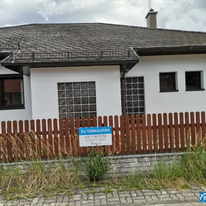 BUNGALOW IN RUHELAGE AUF GROSSZÜGIGEM GRUNDSTÜCK  IM WIENER BECKEN!!! - Bild 2