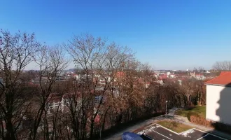 geräumige 3-Raum Wohnung mit herrlichem Ausblick