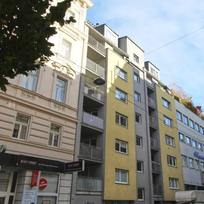 Sonnige 3-Zimmer Neubau-Loggia-Wohnung im 5. Liftstock - U1-Nähe! - Bild 2