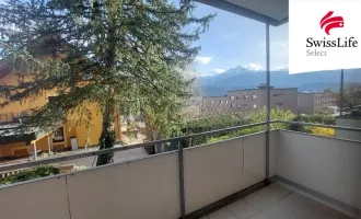 Moderne 2-Zimmer-Wohnung mit Balkon und Stadtblick in zentraler Lage von Innsbruck / Hötting