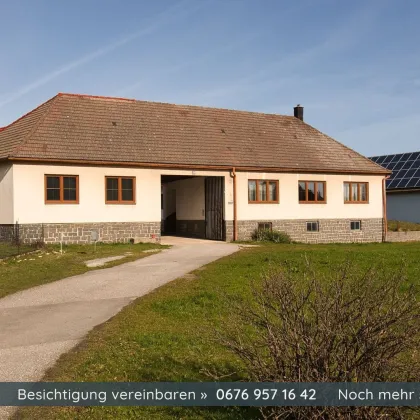 Einfamilienhaus mit großem Grundstück und Nebengebäuden in Hirschbach - Bild 2