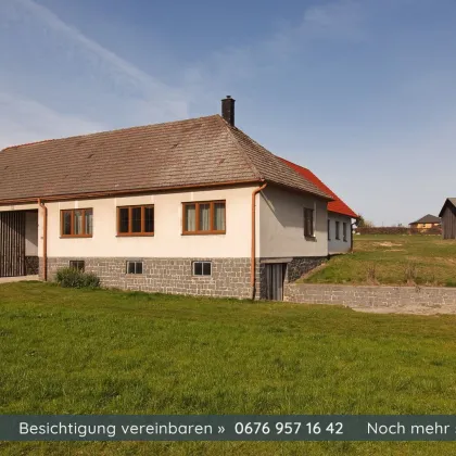 Einfamilienhaus mit großem Grundstück und Nebengebäuden in Hirschbach - Bild 3