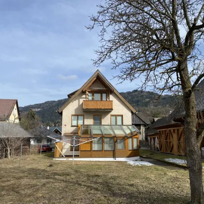 ***Neuer Preis*** Scheifling b. Neumarkt: Ideal für mehrere Generationen oder Anleger - 12 Zimmer, 1604 m2 Grund, großzügiges Nebengebäude mit Carport! - Bild 3