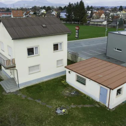 Charmantes Einfamilienhaus mit großzügigem Garten und Garage in Graz - Perfektes Potential für individuelles Wohnen! - Bild 2