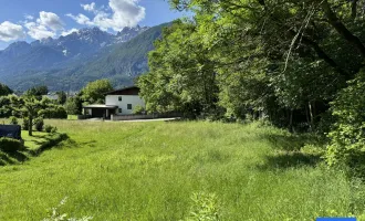 Baugrund - ein Platz zum Verlieben