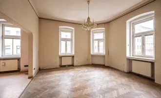 ++NEU++  3-Zimmer Altbau-Eck-Wohnung! viel Ausbaupotential!