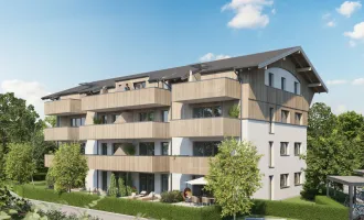 Neue 63m² Dachgeschosswohnung in Wals "am Althammergut"!