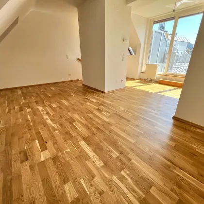 Moderne Dachgeschoß-Maisonette: 2-Zimmer mit Terrasse und Wohnküche für 369.000,- € - Bild 2