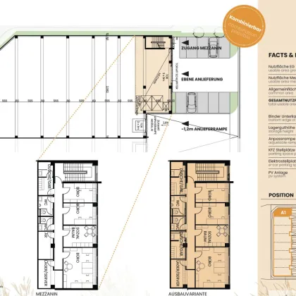 Ihr Standort für Produktion, Gewerbe, Lager oder Büro in Neusiedl am See  - ab 1207 m² Nutzfläche - Bild 3