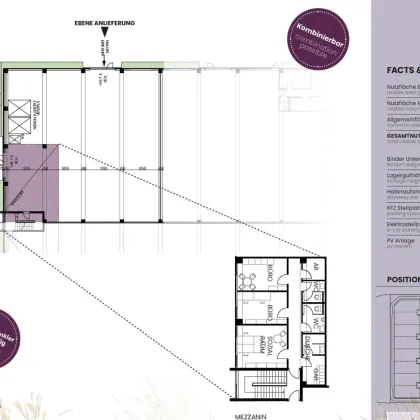 Ihr Standort für Produktion, Gewerbe, Lager oder Büro in Neusiedl am See  - ab 668 m² Nutzfläche - Bild 3