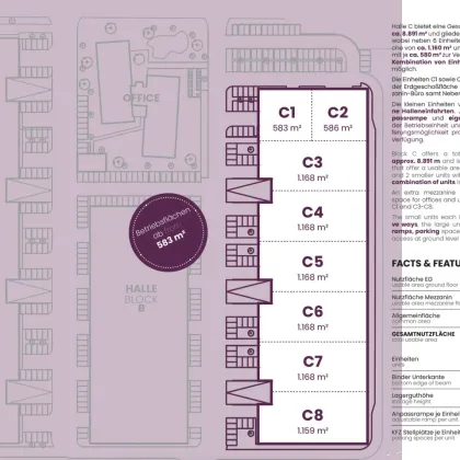 Ihr Standort für Produktion, Gewerbe, Lager oder Büro in Neusiedl am See  - ab 668 m² Nutzfläche - Bild 2